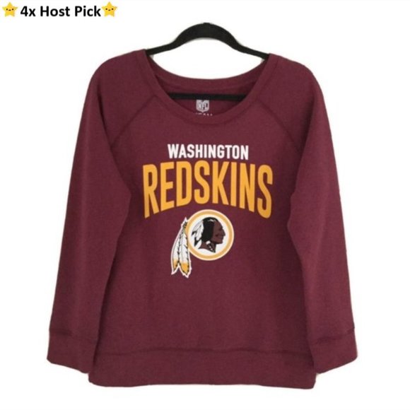 NFL Tops - Licensed NFL Washington Redskins Sweatshirt Size M